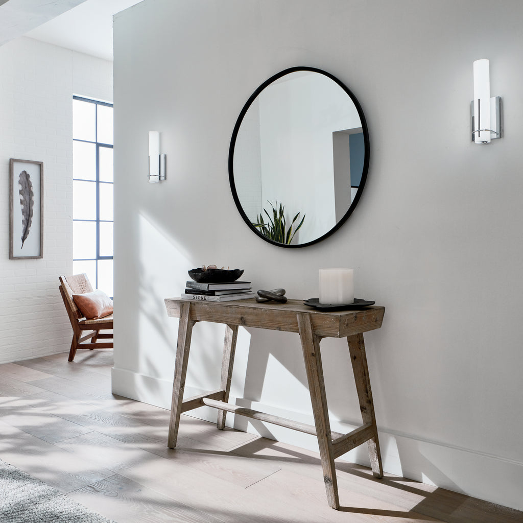 ELAN 83944 Traverso Led Wall Sconce Chrome