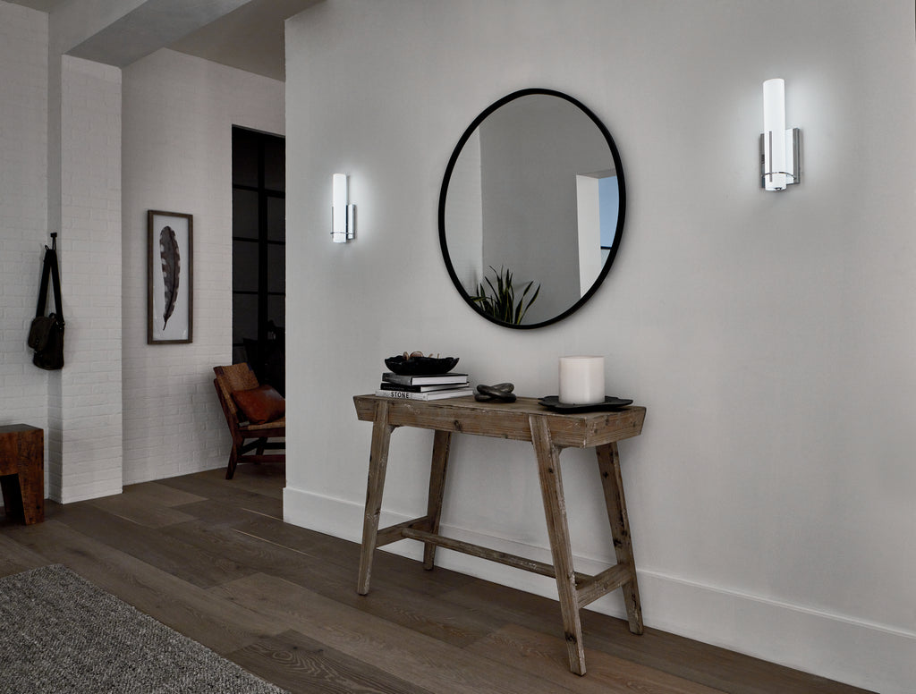 ELAN 83944 Traverso Led Wall Sconce Chrome