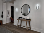 ELAN 83944 Traverso Led Wall Sconce Chrome