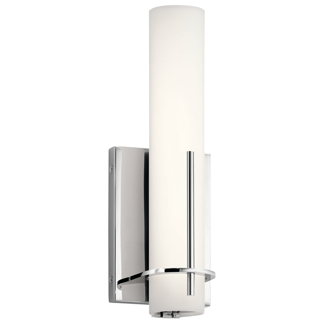 ELAN 83944 Traverso Led Wall Sconce Chrome