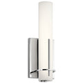 ELAN 83944 Traverso Led Wall Sconce Chrome