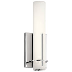 ELAN 83944 Traverso Led Wall Sconce Chrome
