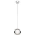 ELAN 83951 Rendo 1 Light Led Mini Pendant Chrome