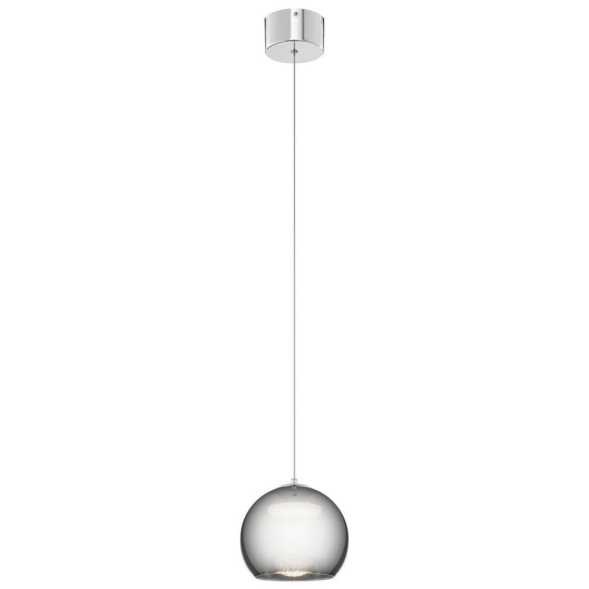 ELAN 83951 Rendo 1 Light Led Mini Pendant Chrome