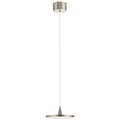 ELAN 83963 Jeno 1 Light Mini Pendant Brushed Nickel