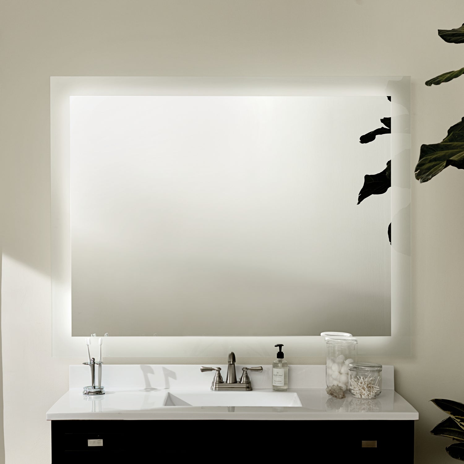 ELAN 84003 54" X 42" Led Backlit Mirror