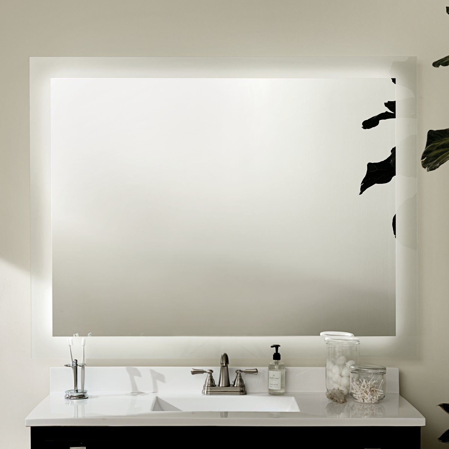 ELAN 84003 54" X 42" Led Backlit Mirror