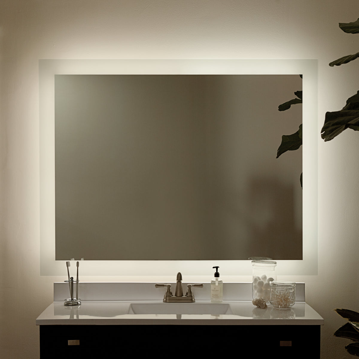 ELAN 84003 54" X 42" Led Backlit Mirror