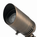 KICHLER 15485CBR 12V Mr-16 Adjustable Cowl Brass Accent-Centennial Brass