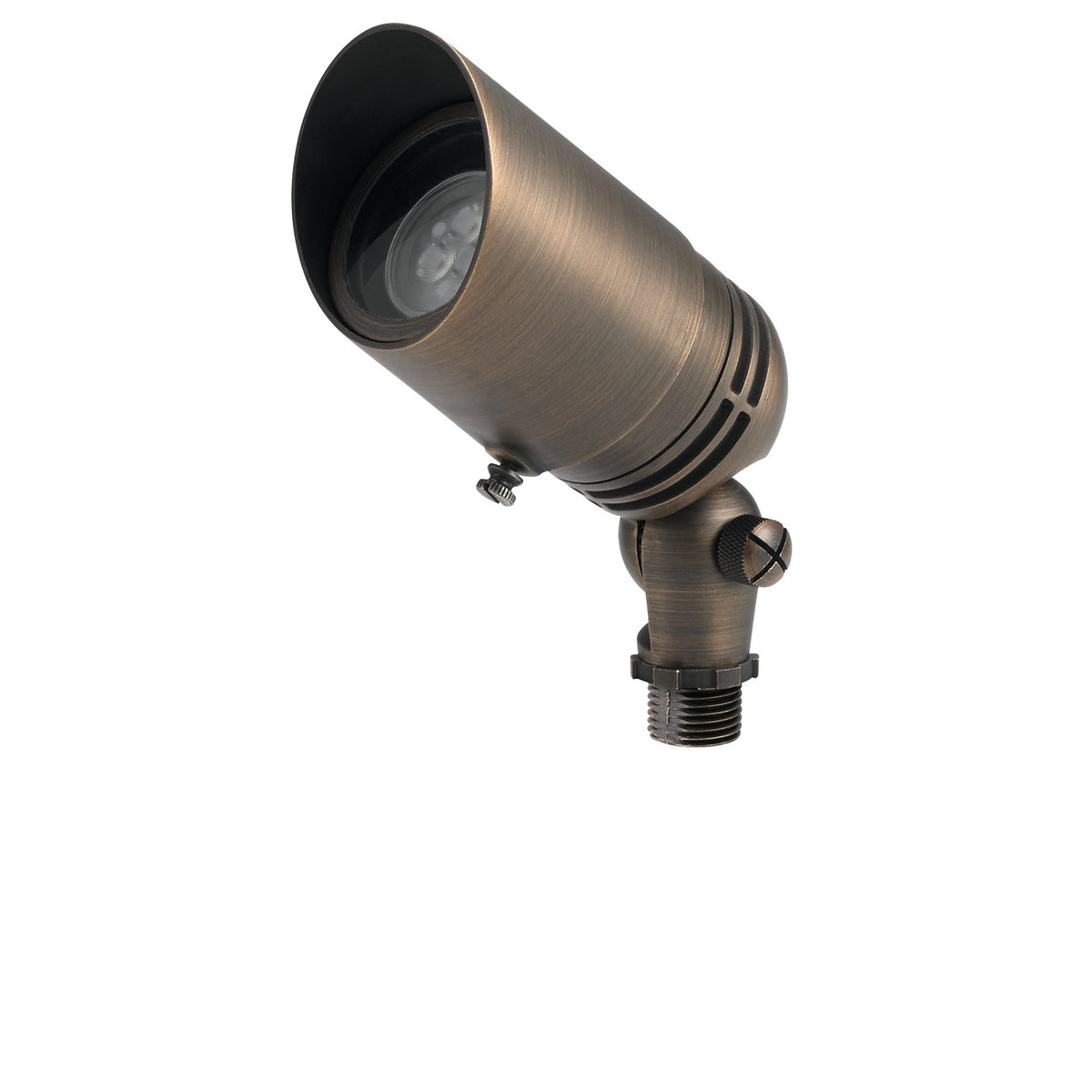 KICHLER 15485CBR 12V Mr-16 Adjustable Cowl Brass Accent-Centennial Brass