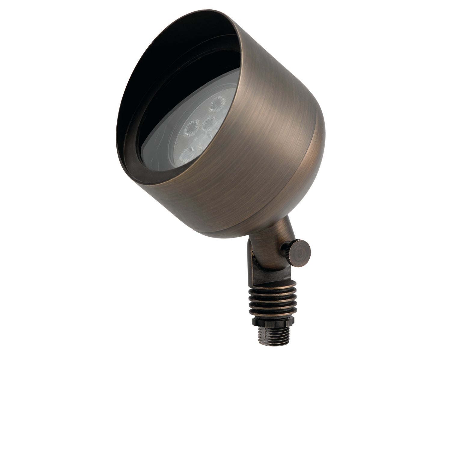 KICHLER 15487CBR 12V Par 36 Brass Uplight Accent Light Centennial Brass