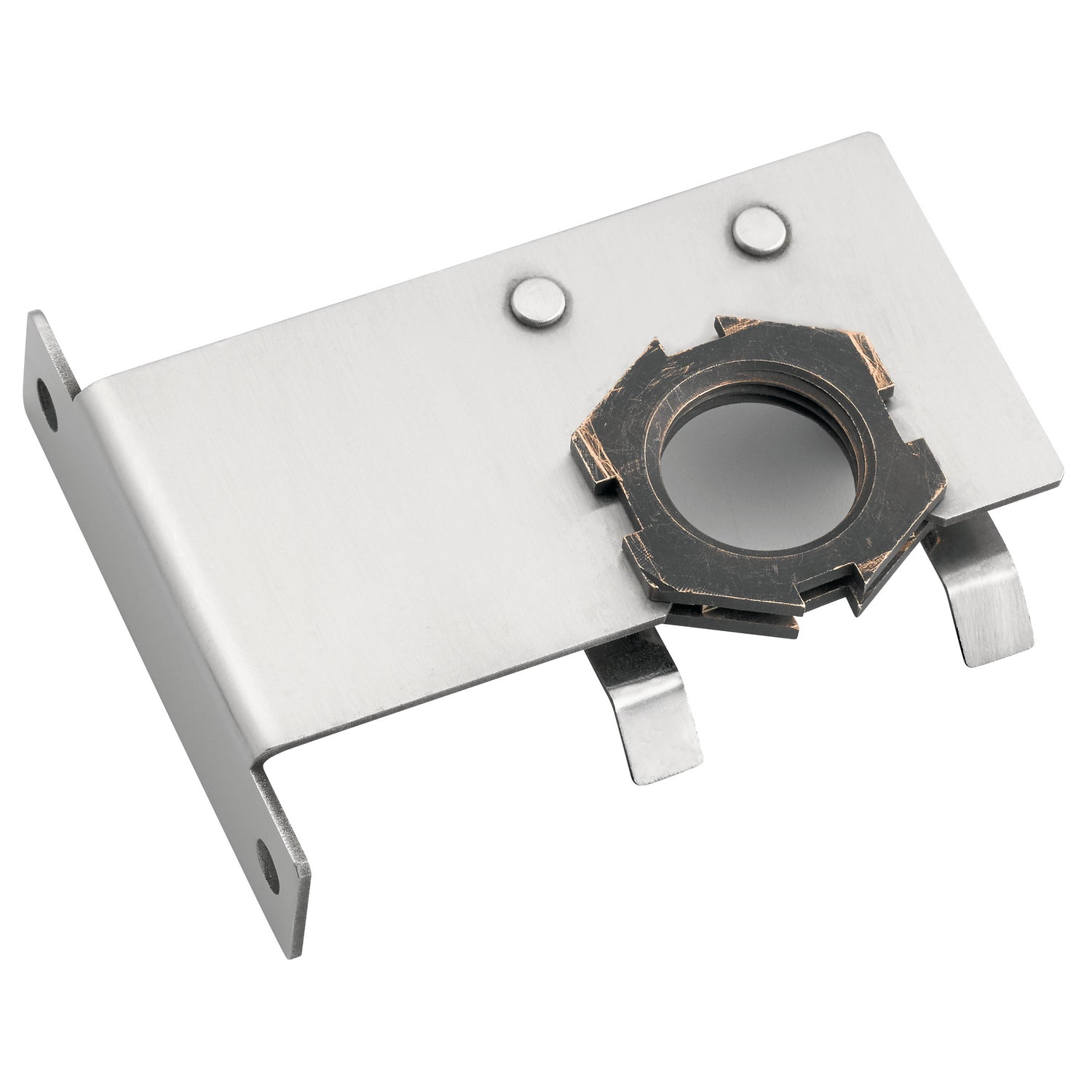 KICHLER 15489CBR 12V Gutter Mount Centennial Brass