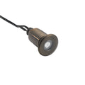 KICHLER 15490CBR 12V Mr8 Recessed In-Ground Basic Trim Centennial Brass