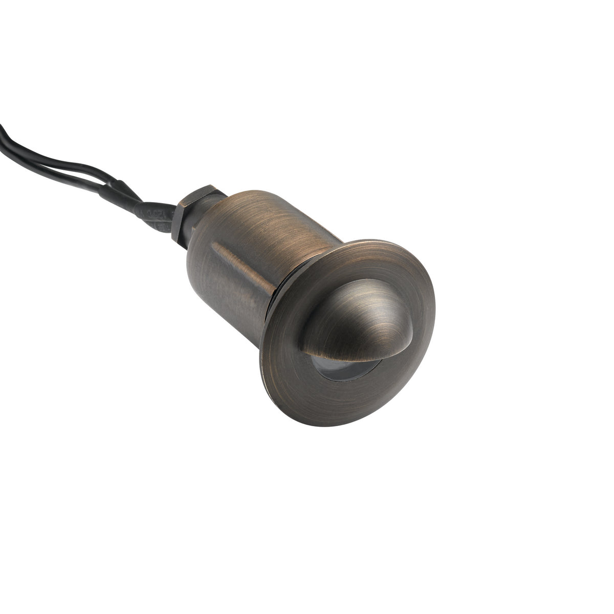 KICHLER 15491CBR 12V Mr8 Recessed In-Ground With Cowl Centennial Brass