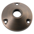 KICHLER 15493CBR 12V 3" Round Mounting Base Centennial Brass