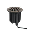 KICHLER 15497CBR 12V In-Ground Brass Rock Guard Centennial Brass