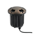 KICHLER 15498CBR Brass Beacon In-Ground 12V Centennial Brass