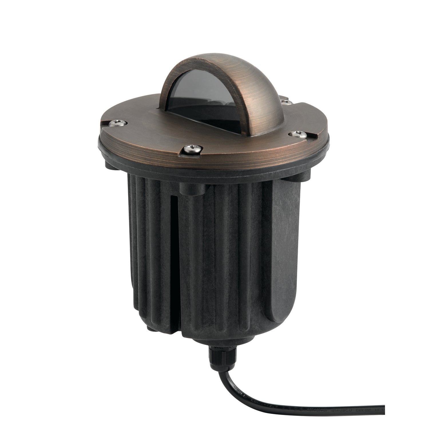 KICHLER 15499CBR 12V Brass Side Throw In-Ground Centennial Brass