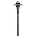 KICHLER 15502CBR 12V Small Adjustable Height Path Light Centennial Brass