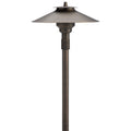KICHLER 15503CBR 12V Large Adjustable Height Path Light Centennial Brass