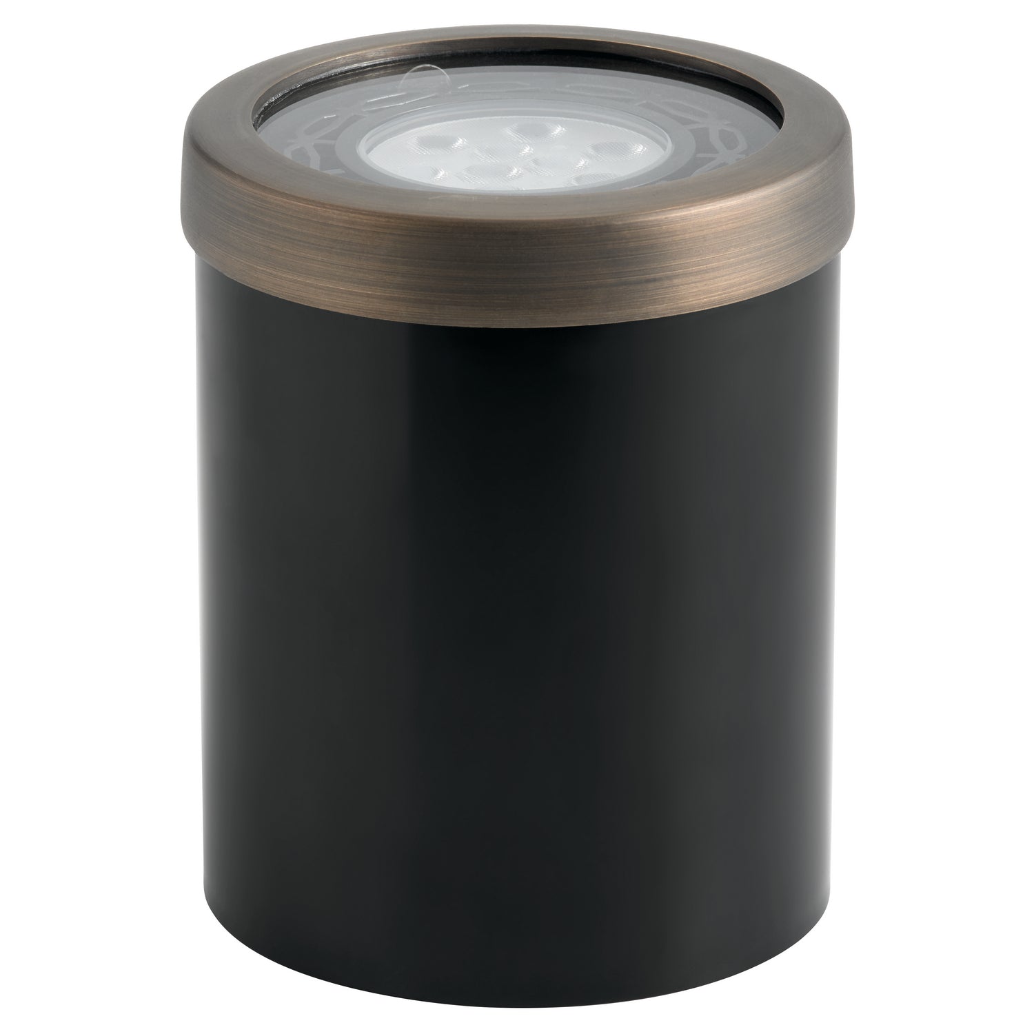 KICHLER 15507CBR 12V Par36 Well Brass Trim Centennial Brass