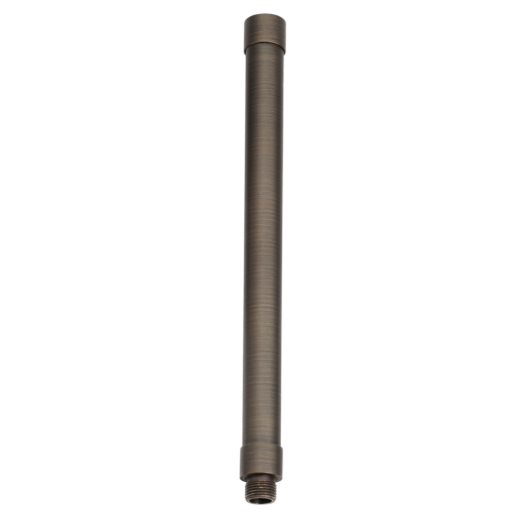 KICHLER 15511CBR 12V Male And Female Riser 12" Centennial Brass