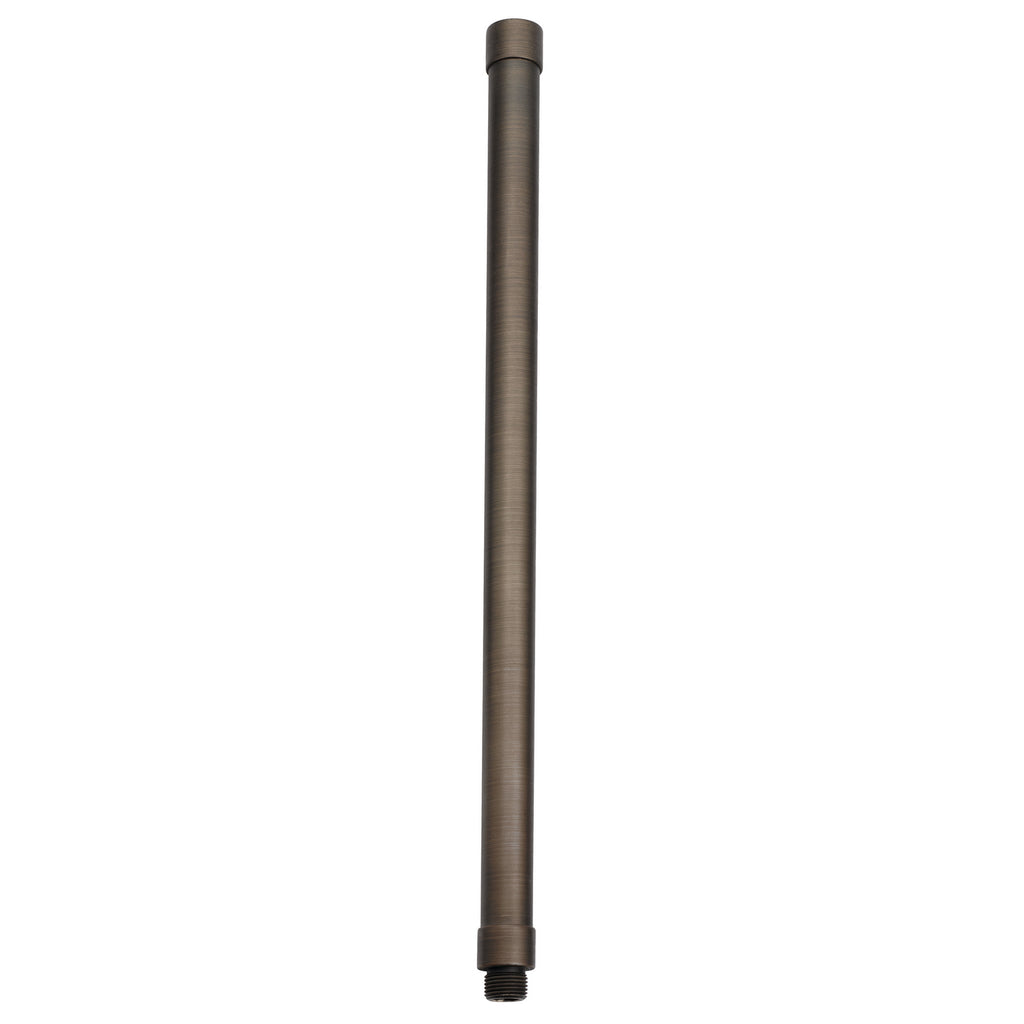 KICHLER 15512CBR 12V Male And Female Riser 18" Centennial Brass