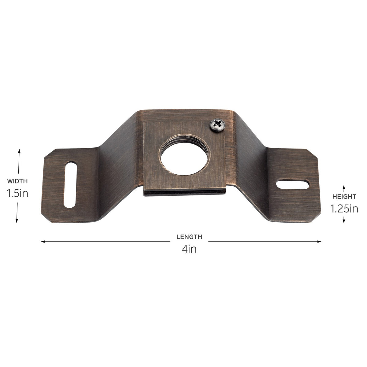 KICHLER 15516CBR 12V Tree Bracket Centennial Brass