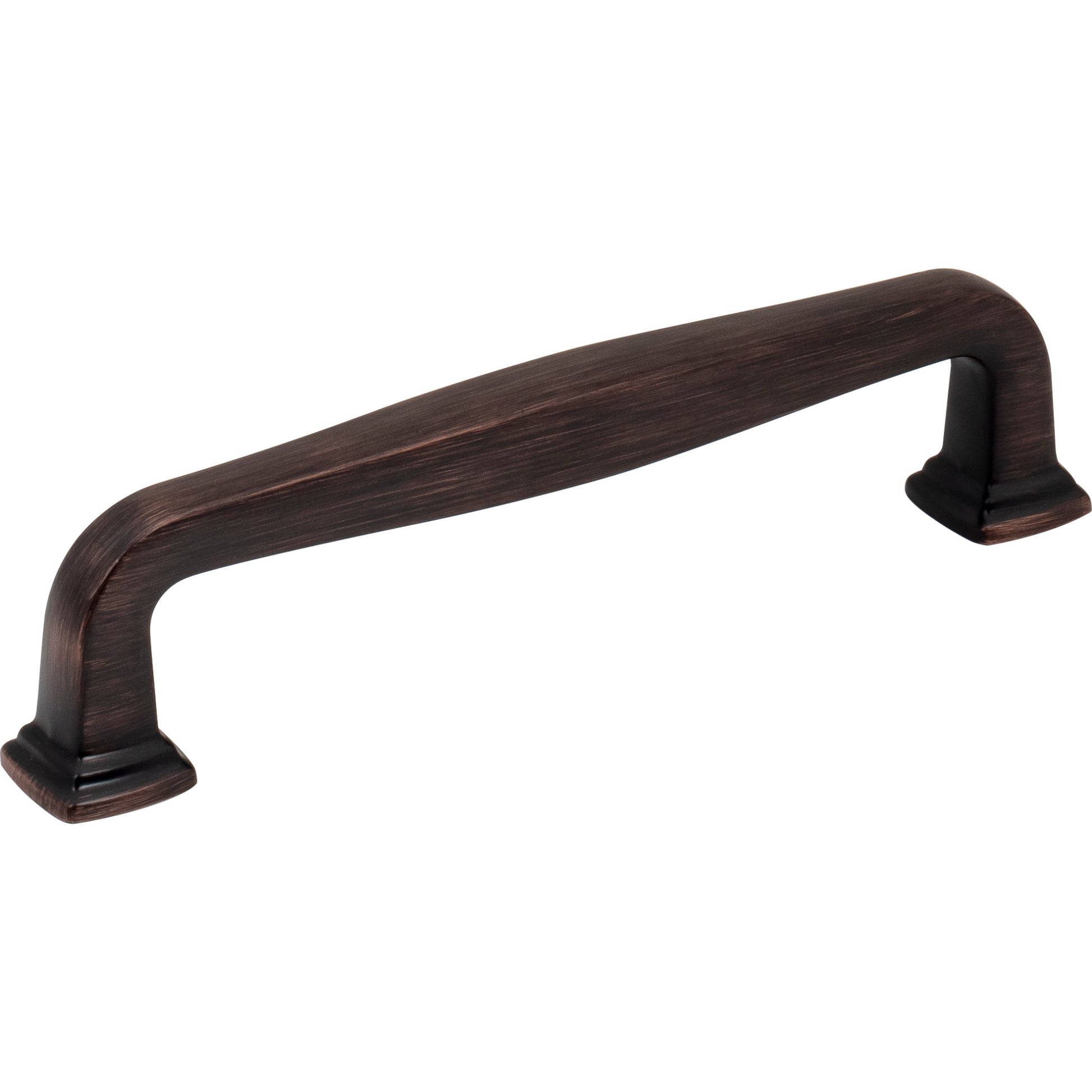 JEFFREY ALEXANDER 782-128DBAC Fontana 128 mm Center-to-Center Bar Pull - Brushed Oil Rubbed Bronze