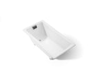 KOHLER K-850-0 Tea-For-Two 60" X 32" Drop-In Bath - White