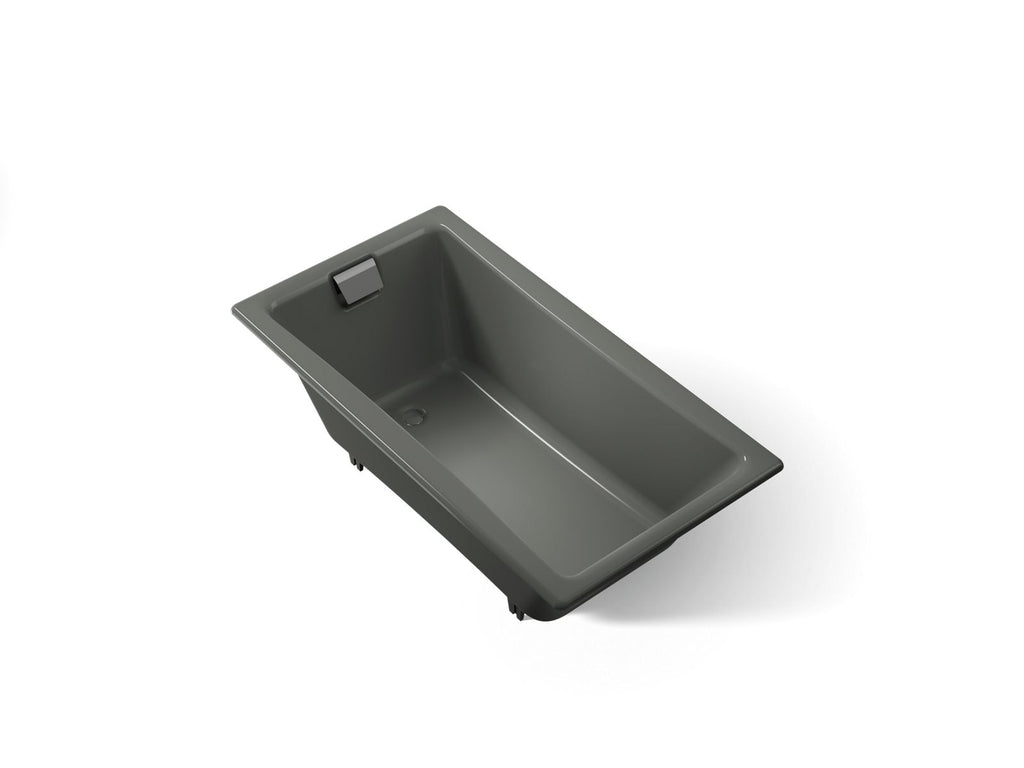 KOHLER K-850-58 Tea-For-Two 60" X 32" Drop-In Bath - Thunder Grey