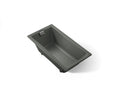 KOHLER K-850-58 Tea-For-Two 60" X 32" Drop-In Bath - Thunder Grey