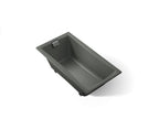 KOHLER K-850-58 Tea-For-Two 60" X 32" Drop-In Bath - Thunder Grey