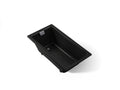 KOHLER K-850-7 Tea-For-Two 60" X 32" Drop-In Bath - Black Black