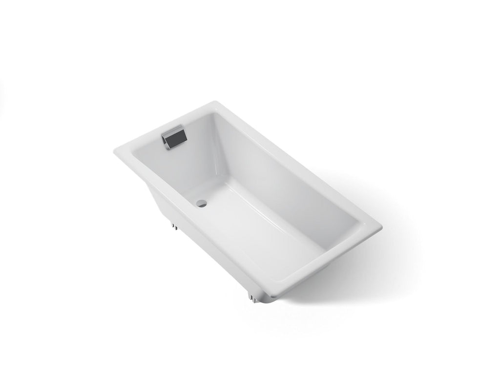 KOHLER K-850-95 Tea-For-Two 60" X 32" Drop-In Bath - Ice Grey