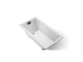 KOHLER K-850-95 Tea-For-Two 60" X 32" Drop-In Bath - Ice Grey