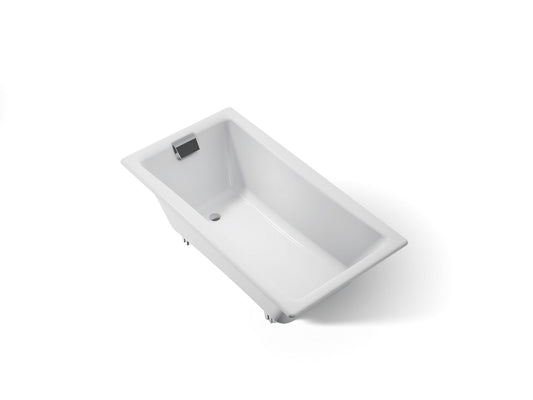 KOHLER K-850-95 Tea-for-Two 60" x 32" drop-in bath - Ice Grey