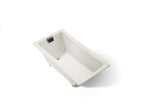 KOHLER K-850-96 Tea-For-Two 60" X 32" Drop-In Bath - Biscuit