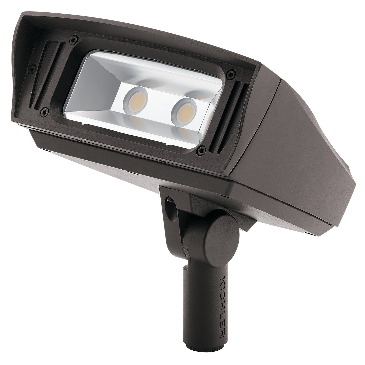 KICHLER 16224Azt30 Landscape Led Led Landscape Flood Textured Architectural Bronze