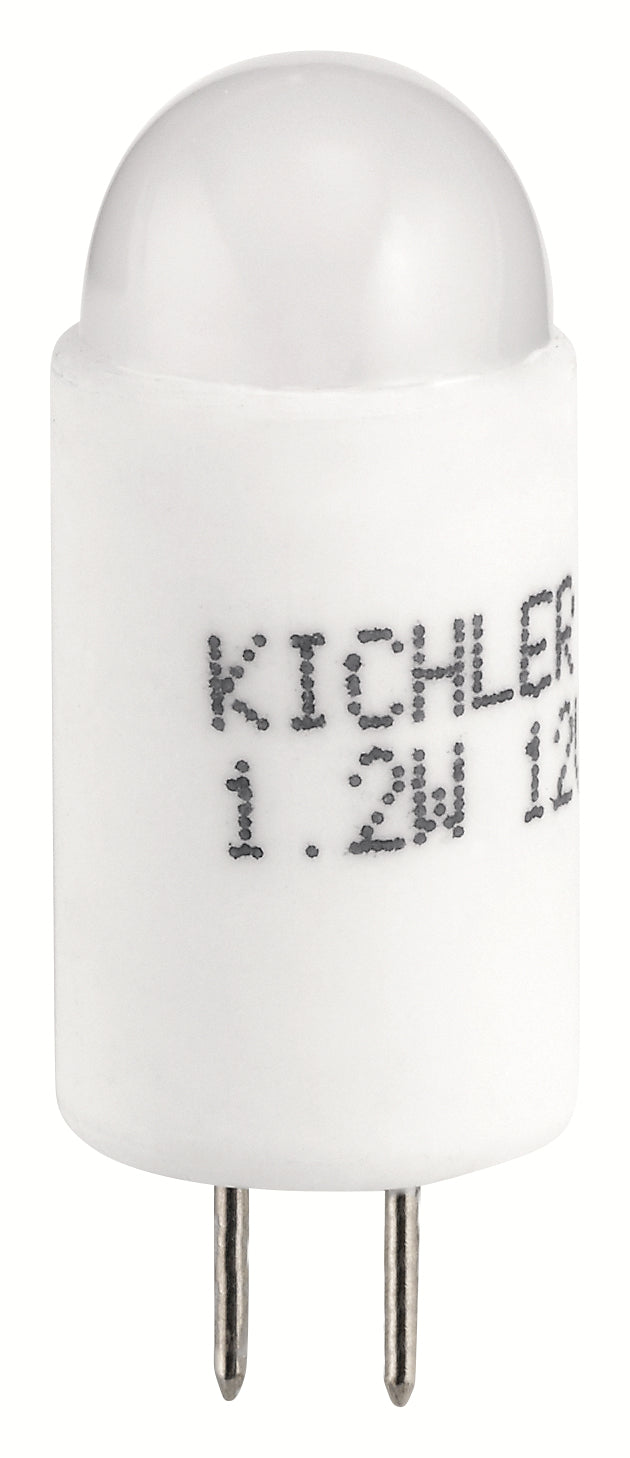 KICHLER 18201 3000K Led T3 And G4 Bi-Pin 1W 180 Degree