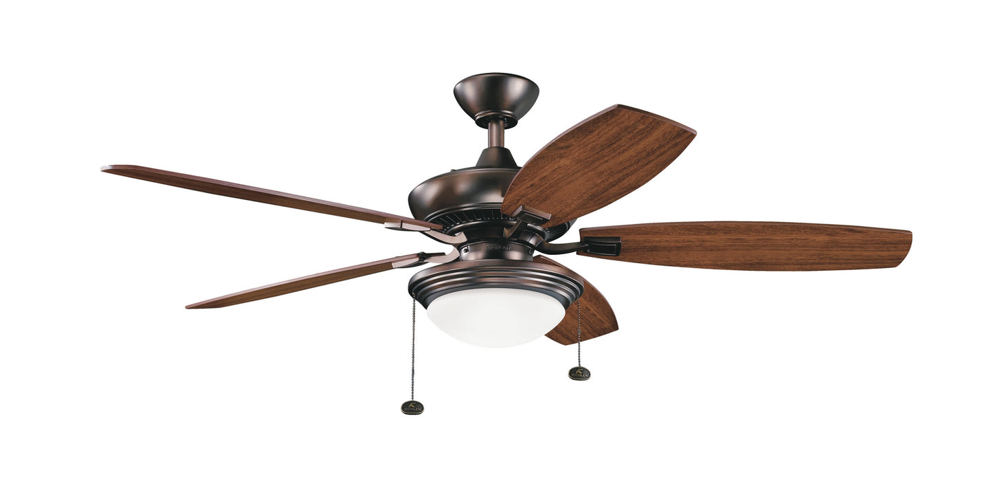 KICHLER 300026Obb Canfield Select 52"Ceiling Fan Oil Brushed Bronze