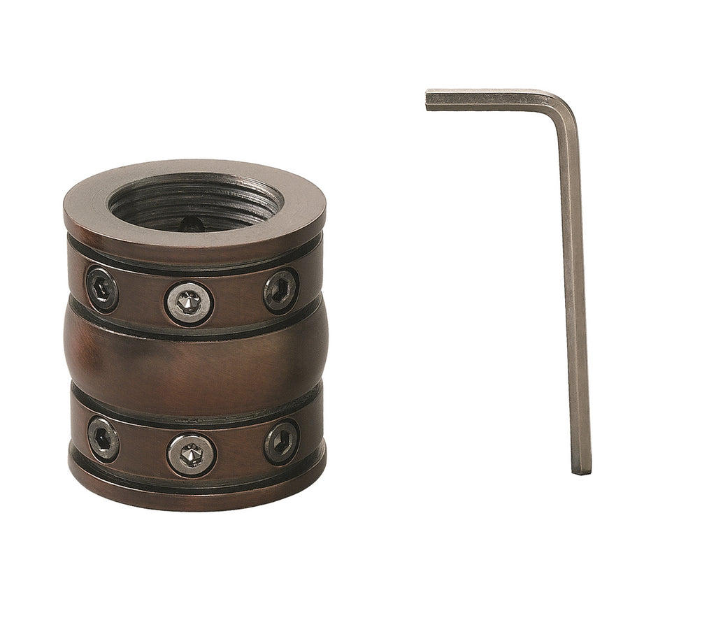 KICHLER 337007OBB Downrod Coupler Oil Brushed Bronze