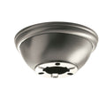 KICHLER 337008NI Flush Mount Kit Brushed Nickel