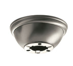 KICHLER 337008NI Flush Mount Kit Brushed Nickel