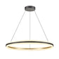 ELK SHOWROOM 85045/LED Light Ring 33'' Wide LED Pendant - Matte Black