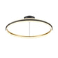 ELK SHOWROOM 85045/LED Light Ring 33'' Wide LED Pendant - Matte Black