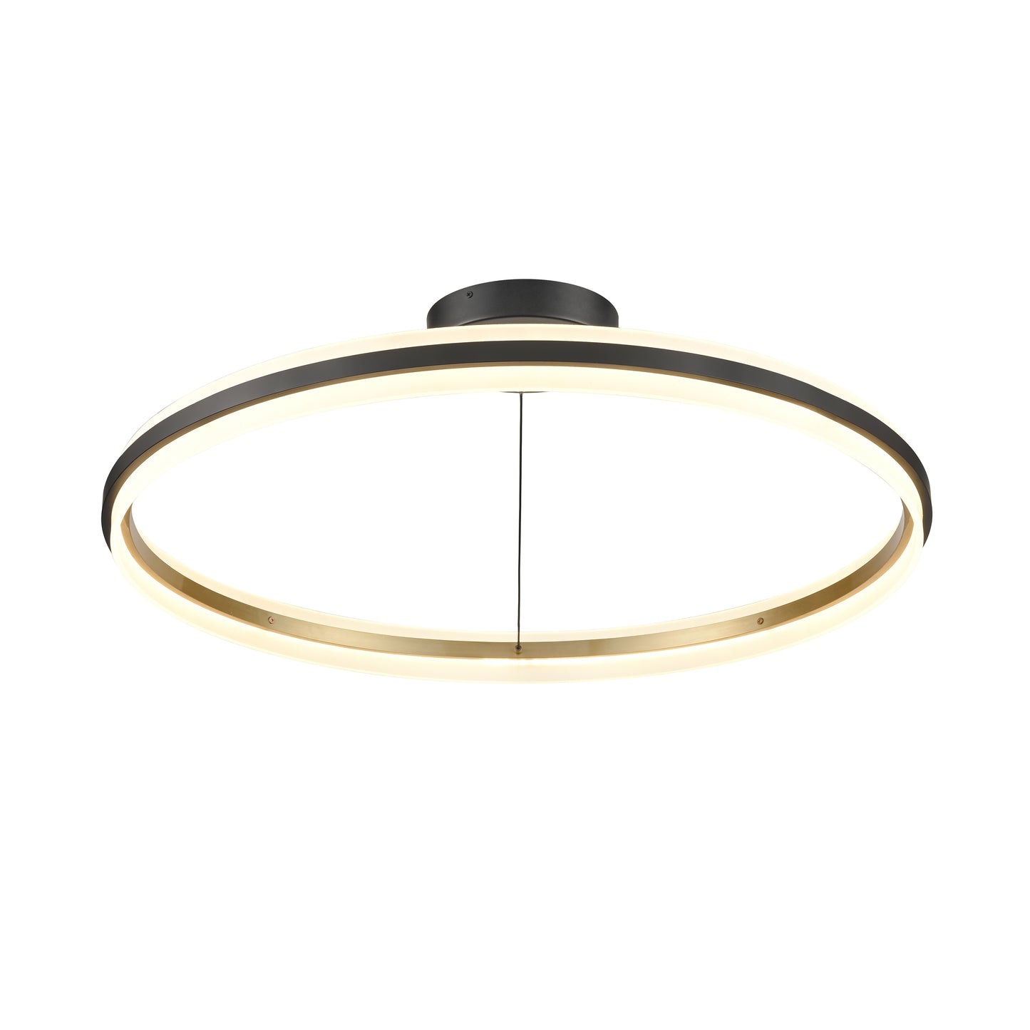 ELK SHOWROOM 85045/LED Light Ring 33'' Wide LED Pendant - Matte Black