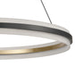 ELK SHOWROOM 85045/LED Light Ring 33'' Wide LED Pendant - Matte Black