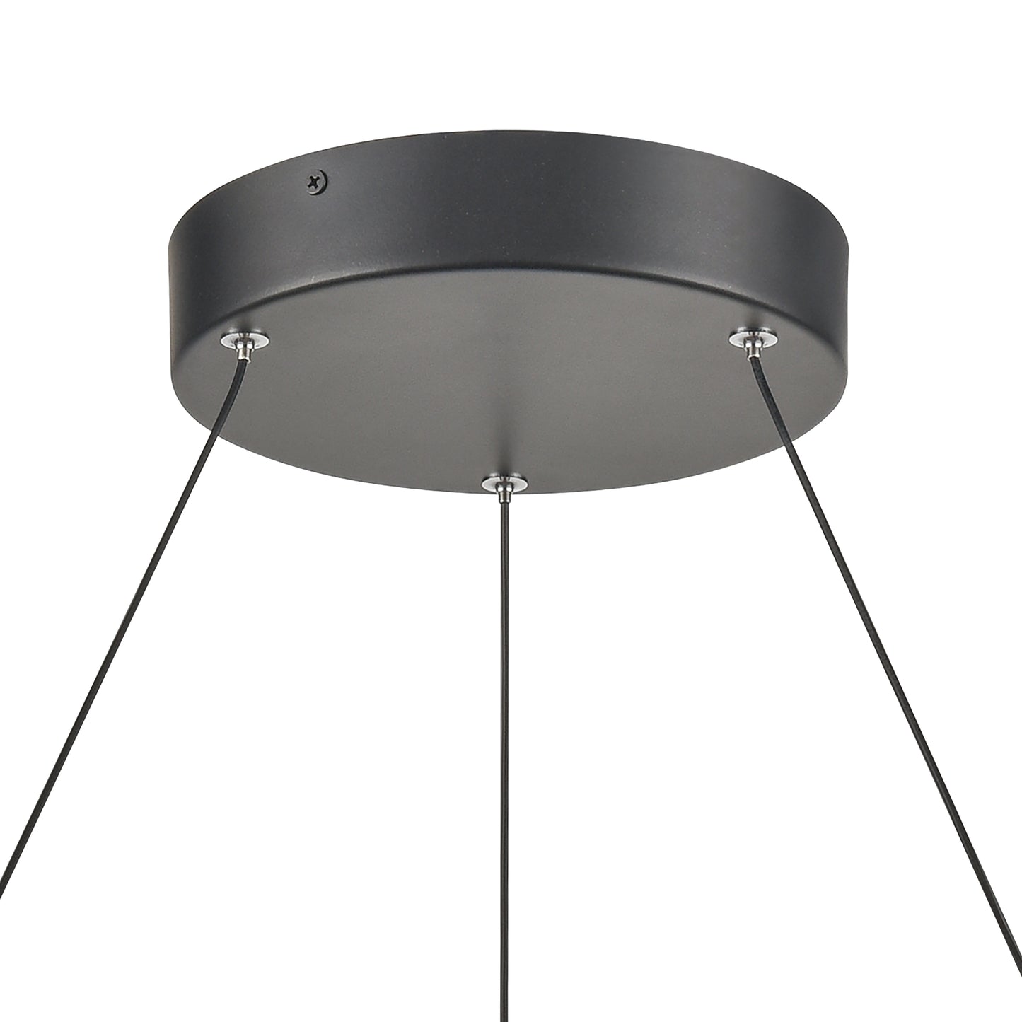 ELK SHOWROOM 85045/LED Light Ring 33'' Wide LED Pendant - Matte Black