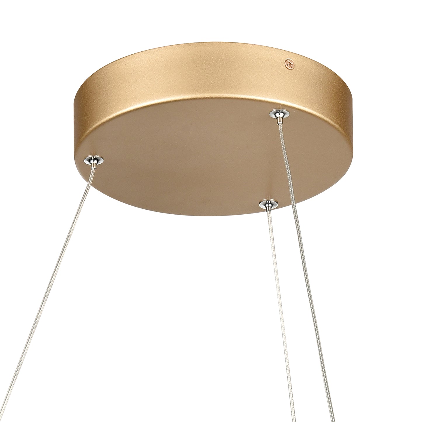 ELK SHOWROOM 85055/LED Minimalist 21'' Wide LED Pendant - Soft Gold